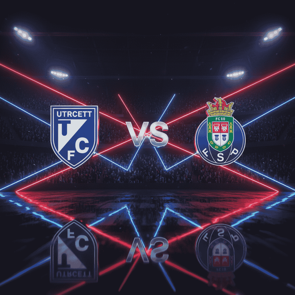Utrecht logo vs Porto logo