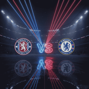 Burnley logo vs Chelsea logo