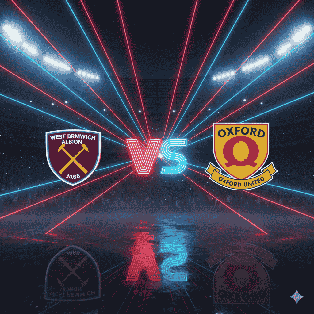 West Bromwich Albion logo vs Oxford United logo