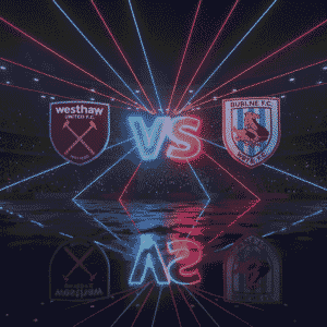West Ham United logo vs Burnley logo